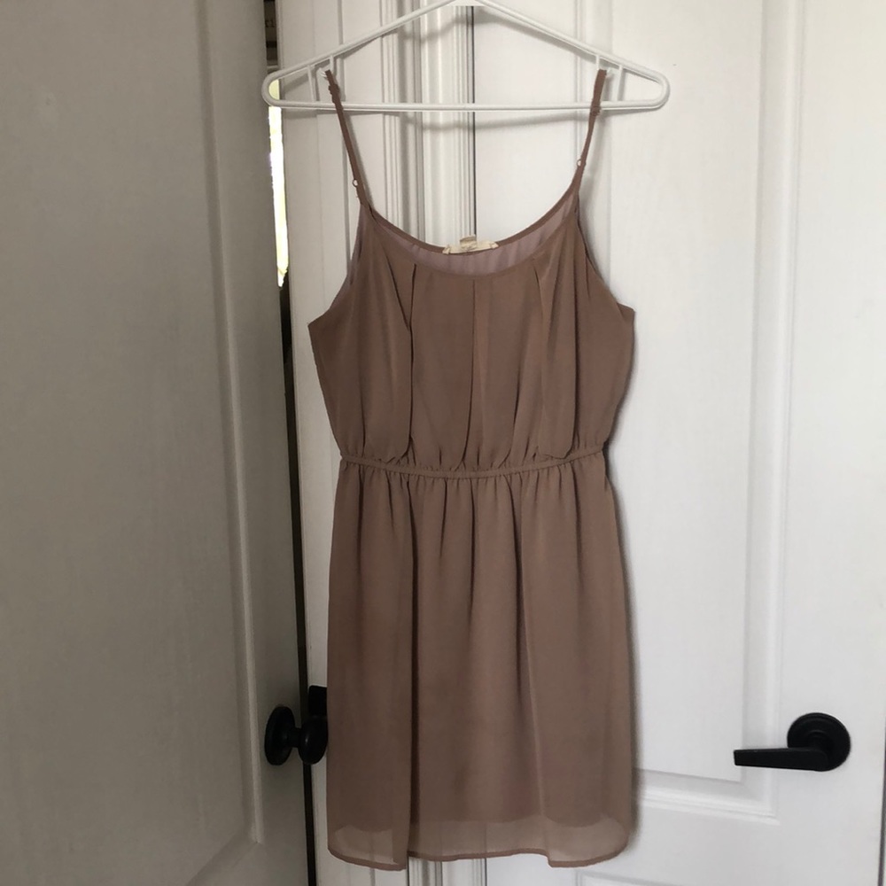 Browny Nude Coloured Dress